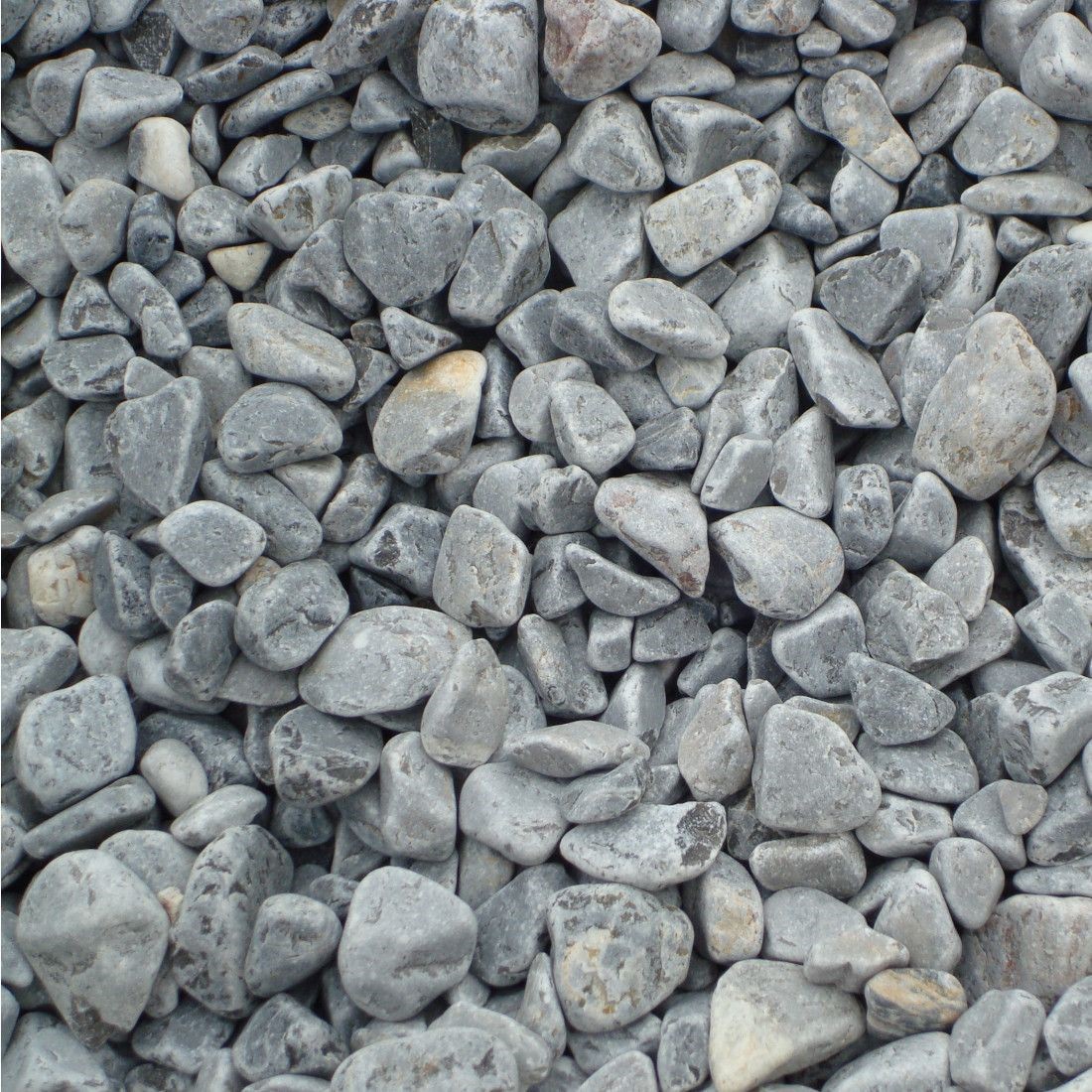Blue Grey Pebble 20 40mm