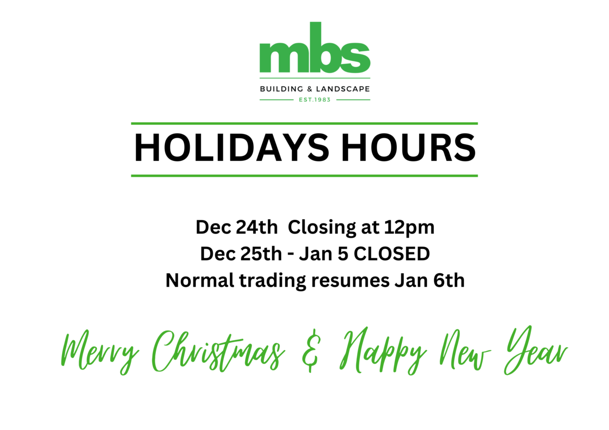 HOLIDAYS HOURS